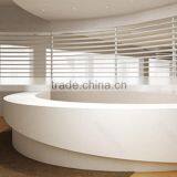 Customized Modern Reception Counter Top Design