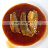 Canned Mackerel in Tomato Sauce with Chilli 155g