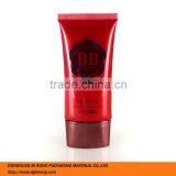 Pearlized Red Oval BB Cream Tube