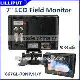 LILLIPUT 7" Professional HDMI Monitors With BNC Video Input thumbnail-1