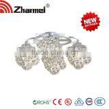 White Chandelier Modern Crystal E27 Pendant Lamp,pendant Light thumbnail-5