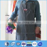 custom printed cooking embroidery design cotton kitchen apron                        
                                                Quality Choice