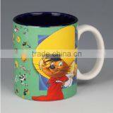 Eco Ware White Porcelain Coffee Mug 11oz Beautiful Dinner Set Mug thumbnail-2