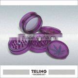 Best Plastic 5 Parts Tobacco Grinder thumbnail-1