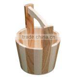 Unique Beautiful Metal Flower Planter,Wood Clay Pot Stand for Sale