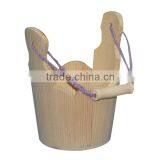 2016 Cheap Wooden Ice Bucket,custom Bucket,wholesale Wooden Bucket