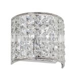 decorative country wall sconces shade drops of crystal MB400-1