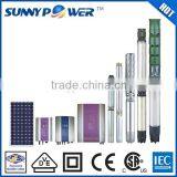 High Efficiency 600-4000W PM solar swimming pool pump