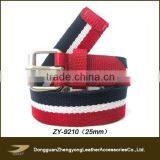 Men Knit Cotton Web Security Belt