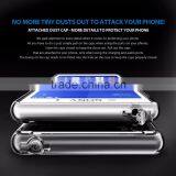 Samco Simple & Clear TPU+PC Bumper Back Cover for Sony Xperia Z3 for Sony Xperia Z3 Transparent Phone Housing thumbnail-2