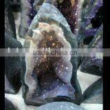 Natural Rock Amethyst Geode