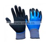 Nitrile Coated Sandy Finish Construction Gloves