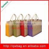 Eco-friendly Fashion Stylish Shopping Jute Bag,customized Jute Bag thumbnail-1