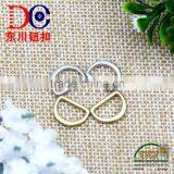 High Quality Zinc Alloy Metal D Ring for Handbags