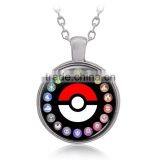 Wholesale Popular Metal Pokemon Pendant/new Pokemon Keychain thumbnail-5