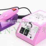 Professional Electric Nail Art Salon Portable Drill Vacuum Manicure Machine 20000rpm thumbnail-2