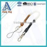 Mix Color Lobster Clasp Stretchy Spring Coiled Strap Lanyard Keyring thumbnail-4
