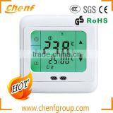 CE Approval Floor Heating Room Thermostat Weekly Programmable with LCD Display