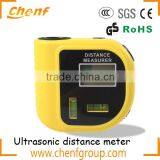 CE Approval Digital Laser Ultrasonic Rangefinder With LCD Backlight thumbnail-1