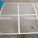 Hot Sale Cheap CE ,SGS, TUV Cetificited 1.22*1.22m or 1.22m*2.44m Aluminum Wedding Party Glass Acrylic Stage Quality Choice thumbnail-4