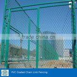 PVC Coated Chain Link Fence Used For Fencing