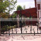 Wrought Iron Gate Driveway Gate thumbnail-1