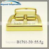 Real Gold Brush Fashion Buckles Trim thumbnail-6