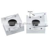 Custom Magnetic Clear Acrylic Gem Box thumbnail-2