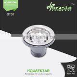Kitchen Accessories Square Shape Strainer Used For Handmade Stainless Steel Sink Kitchen Sink thumbnail-2