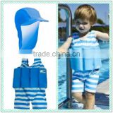 Boys Toddler Swim School Training Swimming Aid Floatsuit SET UV (SPF50) Sun Protection Float Suit With Adjustable Buoyancy F4341                        
                                                Quality Choice