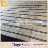 Vein Cut Classic Light Beige Travertine Marble Tiles thumbnail-5