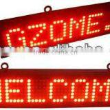 P10mm Outdoor Waterproof Program Led Bus Message Signs Board, Programmable Led Moving Message Sign Board