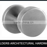 Stainless Steel Ball Knob Handle With Oval Cover thumbnail-3