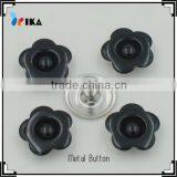 Wholesale Black Flower Shaped Rivets for Garments