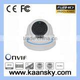 New Design High Resolution Outdoor ip Poe 1080p Dome Camera With Fixed Lens
