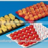 Safety Food Grade Custom Design Plastic Fruit Packaging