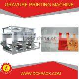 Roll Plastic Film Bag Film Rota Printing Machine