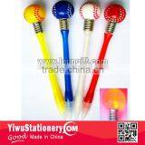 Novelty Christmas Lighted Rugby Pen for Gift