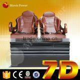 Real Feeling 3DOF Chair 5d 6d 7d Cinema Simulator for Sale thumbnail-2