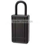 4digital Keybox Key Lock Box Key Storage Security Key Holder Box / Door Knob Lock, With Cable Key Safe Box