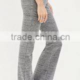 2015 Hot-selling China Wholesale Trousers Fabric Space Dye Flared Pants for Women thumbnail-3