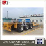 Industry Used 40T Flated Bed Semi Trailer With 3 Axles thumbnail-4