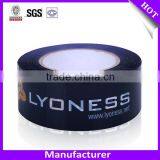Superior quality custom black printed packing tape / printed tape with LOGO