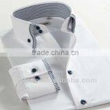 Latest Design Long Sleeve 100% Cotton Casual Style Fashion Men's Dress Shirt thumbnail-2