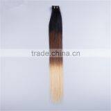 Wholesale Three Tone Tape Hair Extensions Virgin Brazilian Hair Unprocessed thumbnail-4
