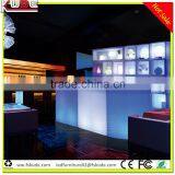Illuminated Led Light up Bar Counter/bar Table With Remote Control