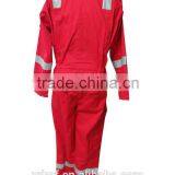 Reflective 100% Cotton Flame Retardant Clothing for Industrial Workwear With FR Reflective thumbnail-2