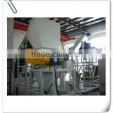 PET Bottle Flakes Washing and recycling Line