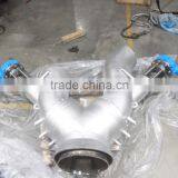 Jacketed Vessel Bottom Reversing Valve,Melt Valve,Stainless Steel Valve thumbnail-5