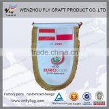 Custom Gift Flag Satin Gift Flags thumbnail-2